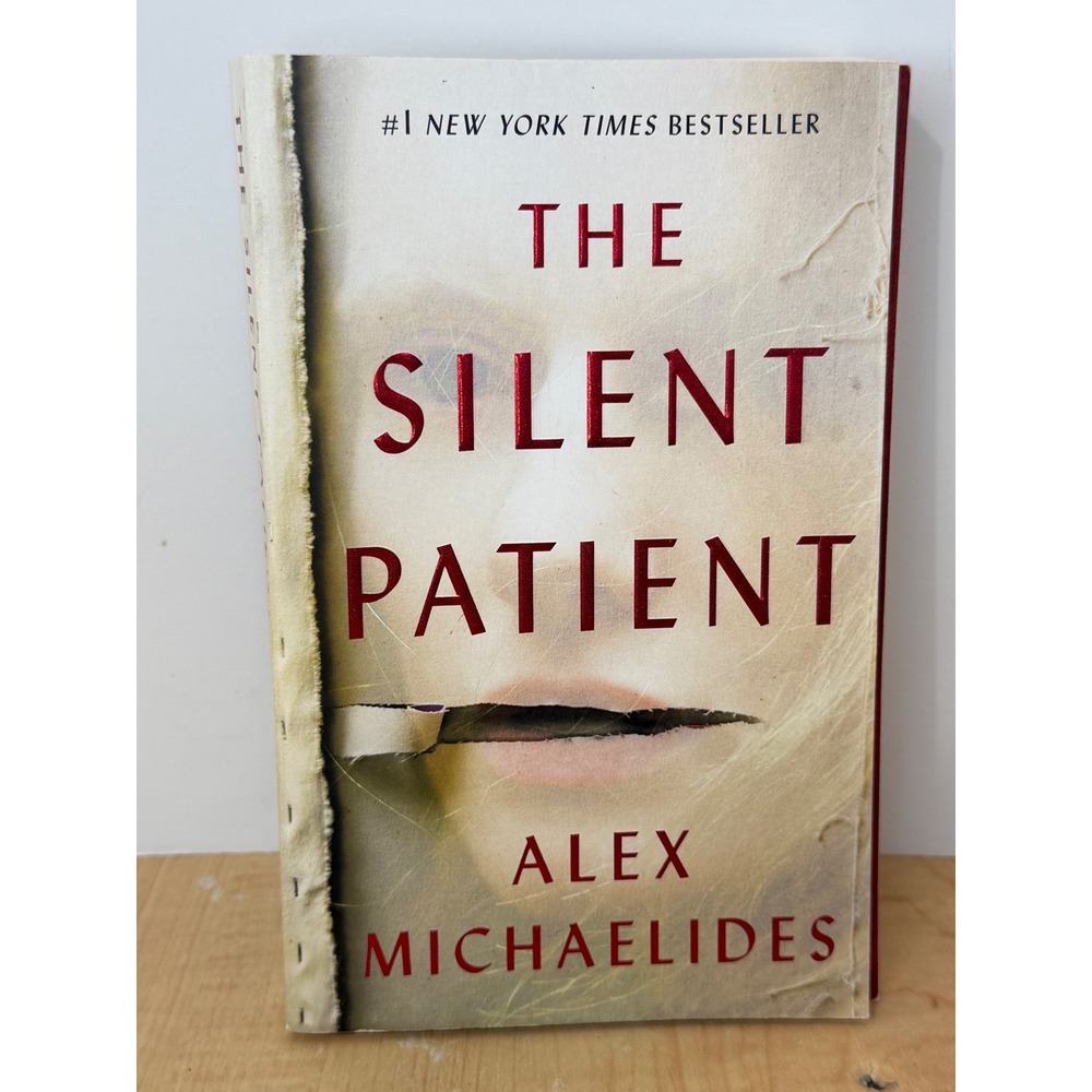 The Silent Patient Alex Michaelides Paperback Psychological Thriller Mystery